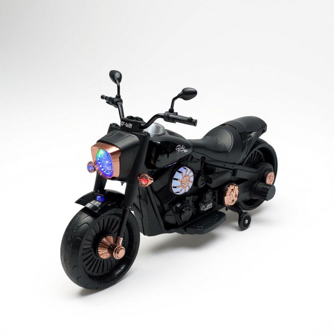 Uşaq elektromotosikleti Harley Davidson ZTN SF6688 — Uşaq avtomobilləri, Bakı (8)
