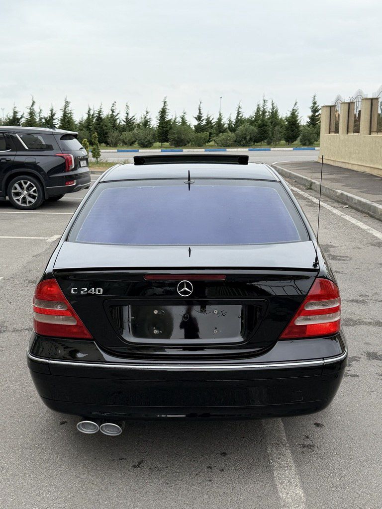Mercedes C 240, 2.6 L, 2002 il, 295 781 km — Avtomobillər, Sumqayıt (6)
