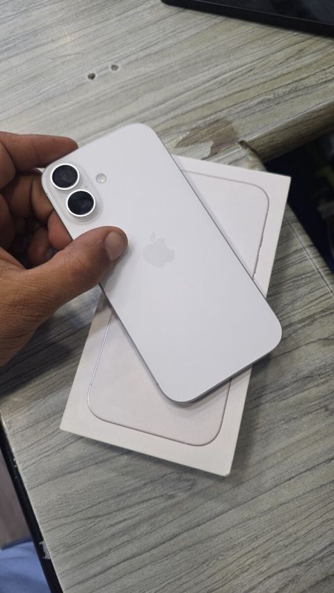 Apple iPhone 17 White 256GB/8GB — Bakı