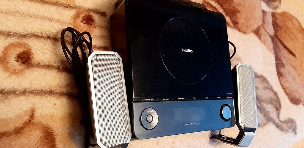 DVD pleyer "Philips" — Səs texnikası, Bakı (4)