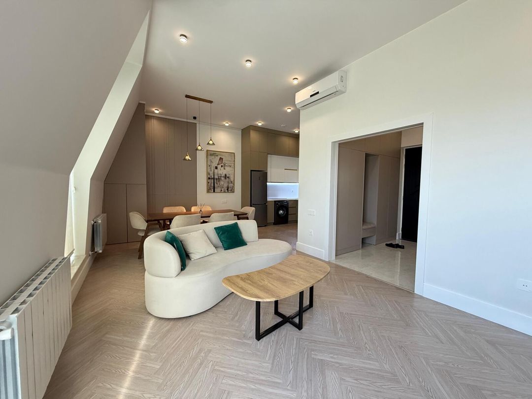 İcarəyə verilir 2 otaqlı yeni tikili 65 m² — Mənzil, Bakı (5)