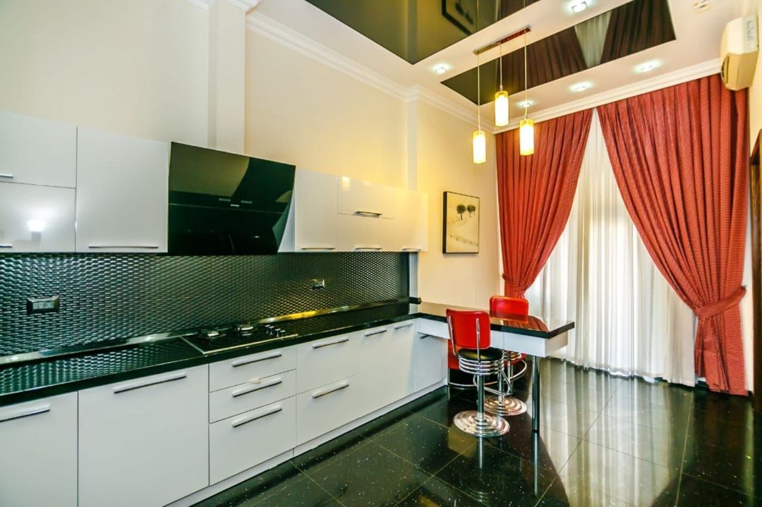4-otaqlı mənzil kirayə verilir, Həzi Aslanov 115, 220 m² — Mənzil, Bakı (10)