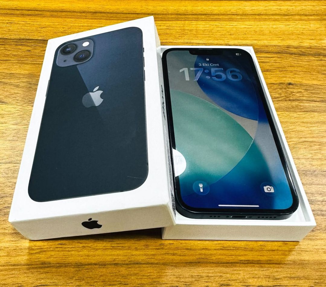 Apple iPhone 13 Midnight 128GB/4GB — Smartfonlar, Bakı (2)