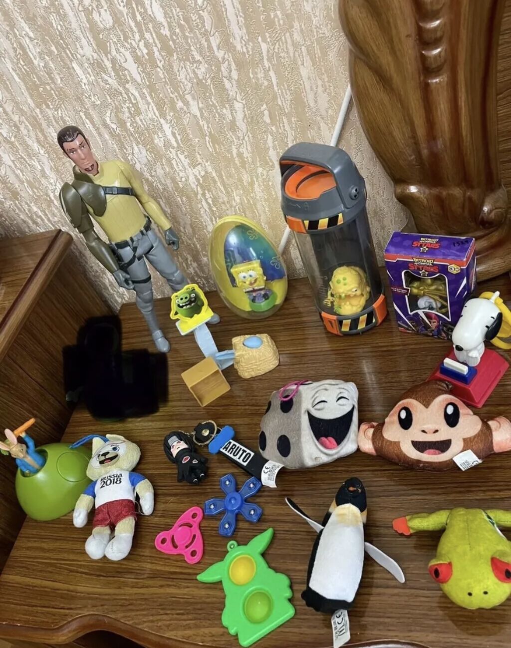 Игрушки всё за 10манат — Oyuncaq figuraları, Bakı (2)