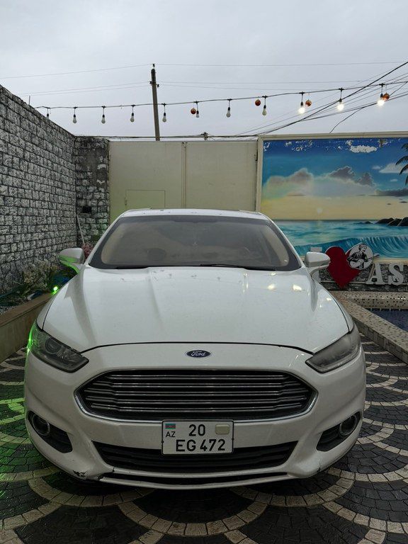 Ford Fusion (North America), 1.5 L, 2013 il, 304 349 km 20-EG-472 — Avtomobillər, Gəncə (5)