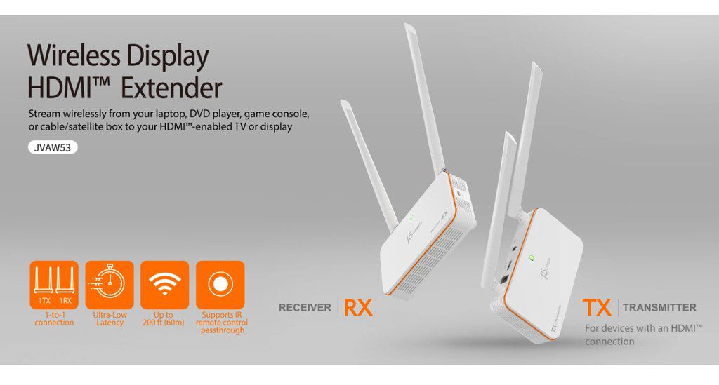 HDMI Wireless ötürücü — Periferik cihazlar, Bakı