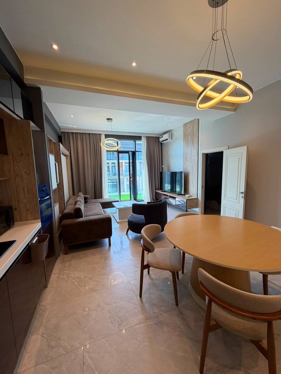 İcarəyə verilir 2 otaqlı yeni tikili 95 m² — Mənzil, Bakı (4)
