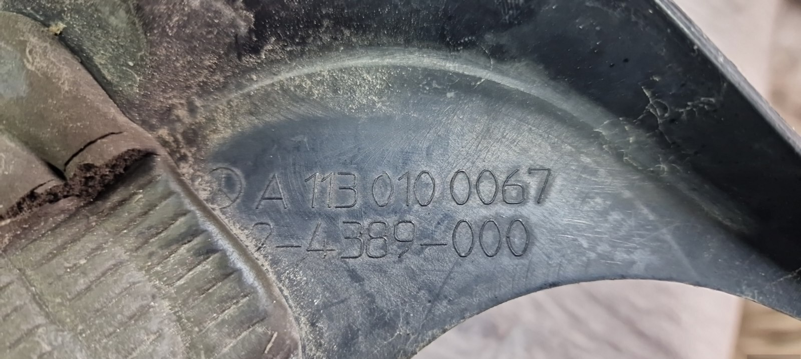 Mühərrik üst qapağı Mercedes-Benz 113 — Avto, Bakı (3)