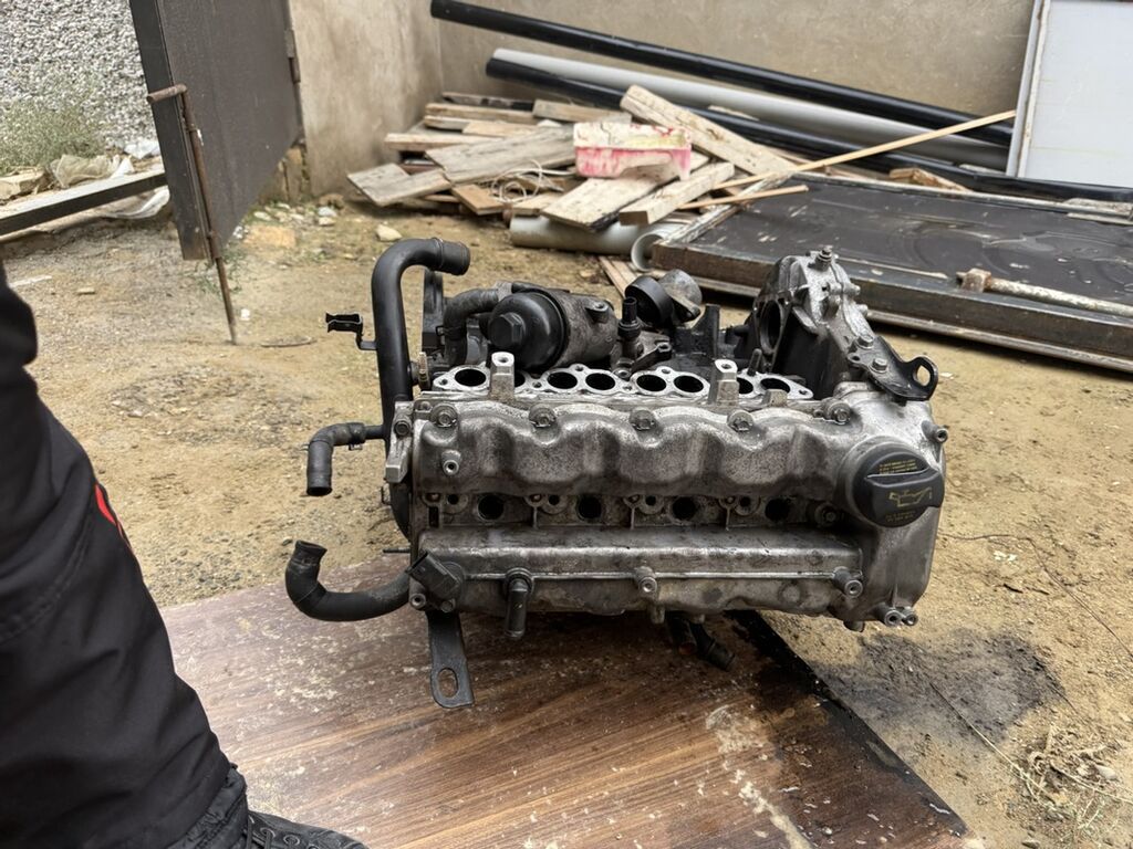 Məhsul: müherik Tesvir Kia rio 1.6 turbo matoru Mator vurub — Mühərriklər, Bakı (4)