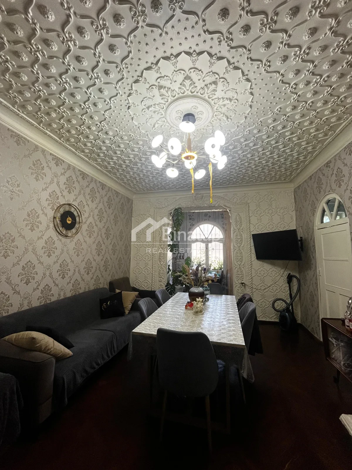 Satılır 3 otaqlı köhnə tikili 54.4 m², Qara Qarayev metrosu, Nizami rayonu — Bakı