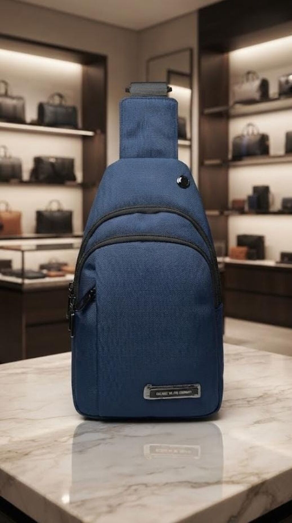 Kişi/kadın üçün şəhər tipli çiyin çantası (crossbody/sling) yeni xayış — Çantalar, çamadanlar, cüzdanlar, Bakı (7)