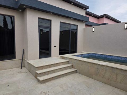 Satılır 3 otaqlı həyət evi/bağ evi 100 m² — Bakı