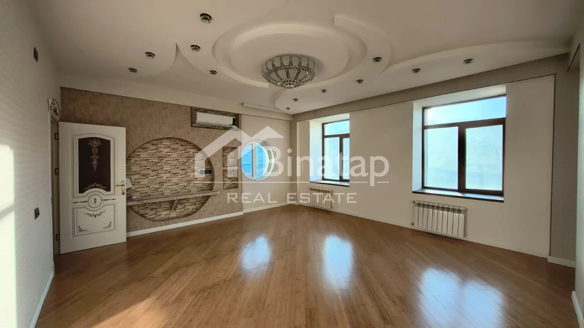 Satılır 3 otaqlı yeni tikili 130 m², Bayıl qəsəbəsi, Səbail rayonu — Mənzil, Bakı (2)