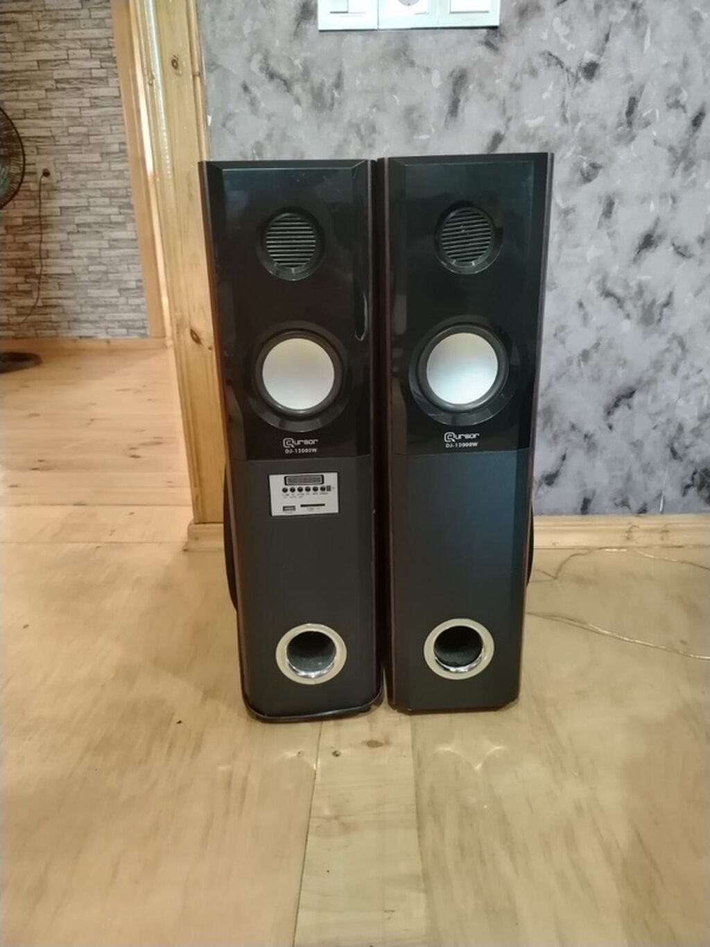 Cursor DA-12000W akustik sistemi – 2 ədəd güclü sütun tipli stereo — Dinamiklər və akustik sistemlər, Gəncə