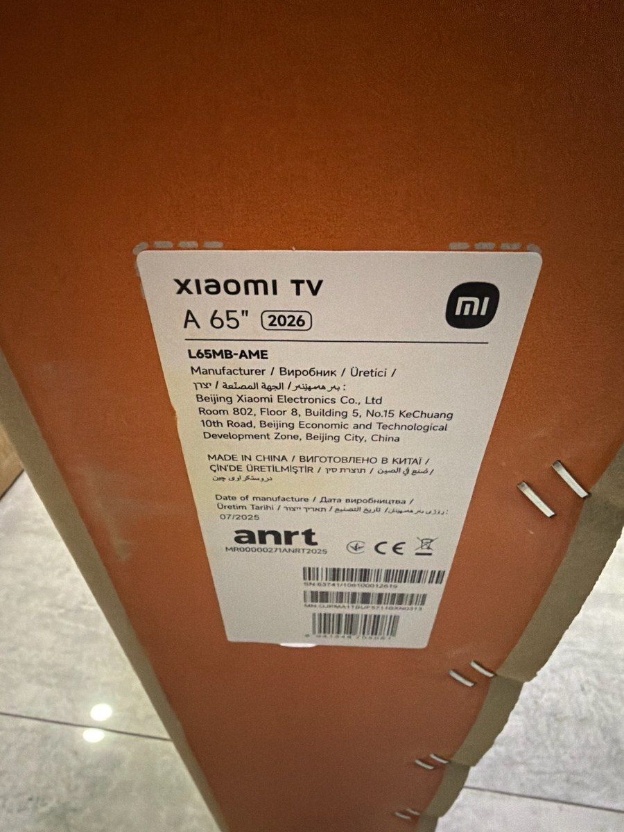 Televizor Xiaomi A 65 L65MB-AME — TV və Video, Bakı (3)