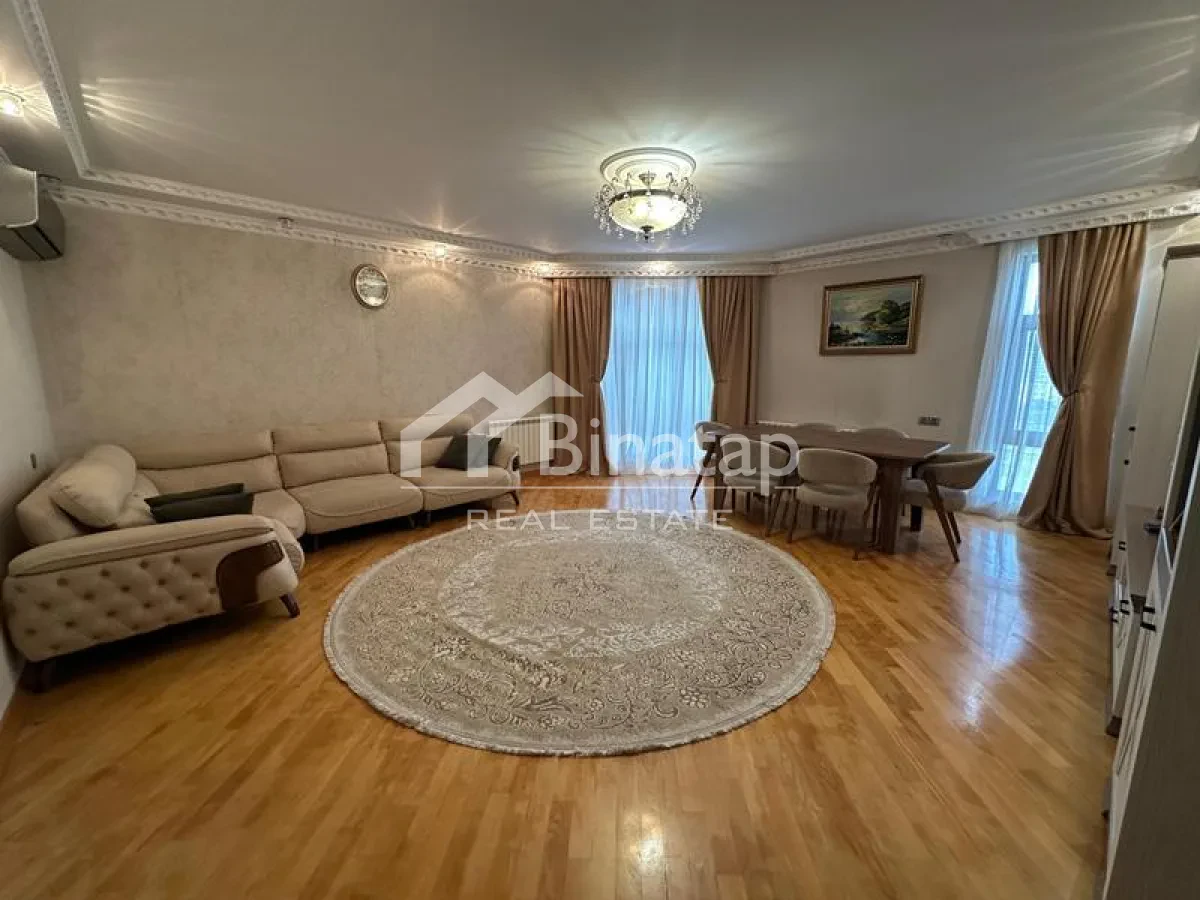 Satılır 4 otaqlı yeni tikili 153 m², Nəriman Nərimanov metrosu, Nərimanov rayonu — Mənzil, Bakı