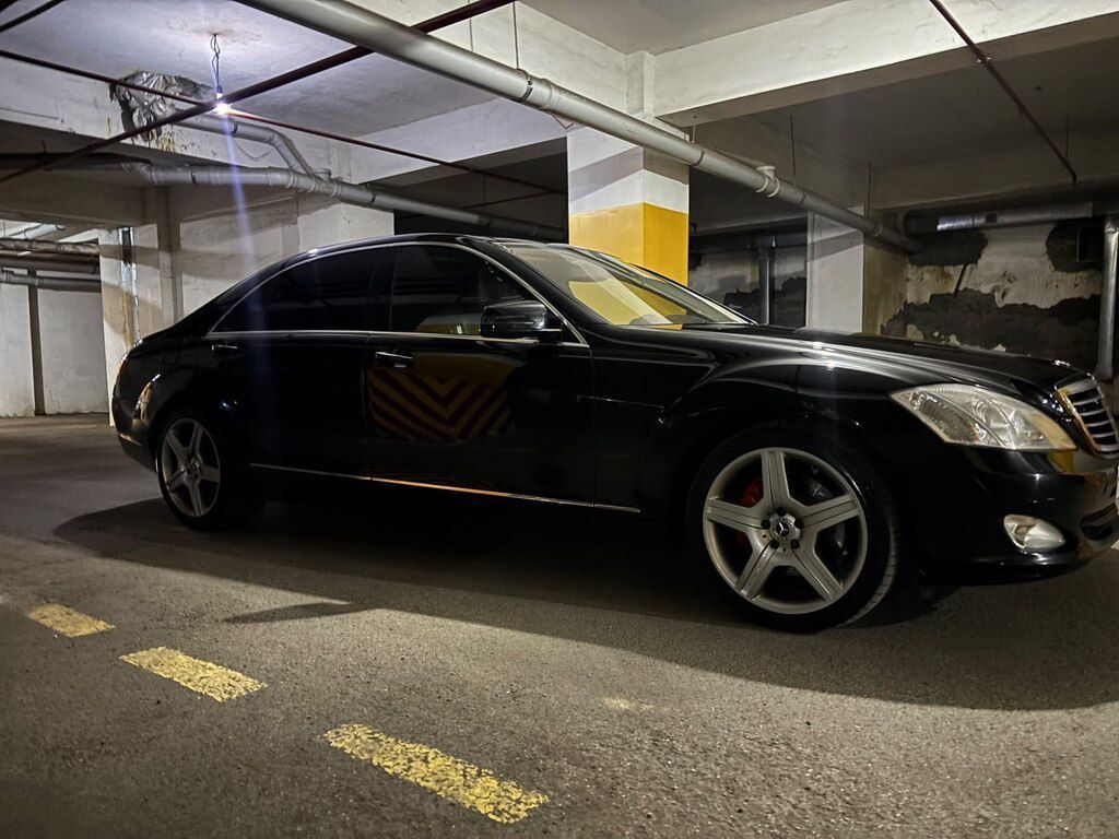 Mercedes S 350, 3.5 L, 2006 il, 251 362 km — Avtomobillər, Bakı (3)