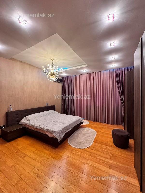 Satılır 3 otaqlı Bina evi menzil (Yeni tikili), 158 m², Yasamal rayonu — Mənzil, Bakı (5)