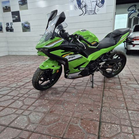 Kawasaki Ninja 500, 50 sm3, 2025 il, 1 287 km — Bakı