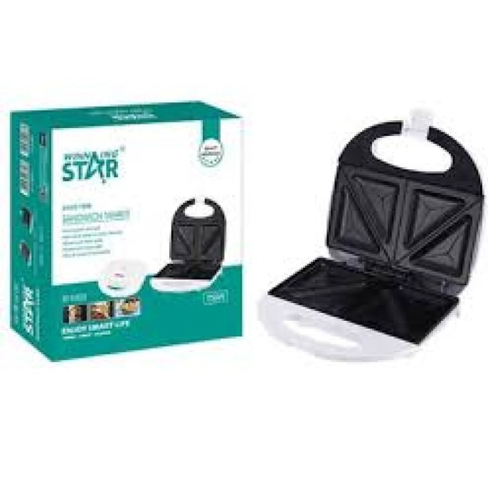 Winning Star Toster ST-9302 Winning Star ST-9302 – evdə sürətli səhər — Toster və vaflyasıcı, Bakı (3)