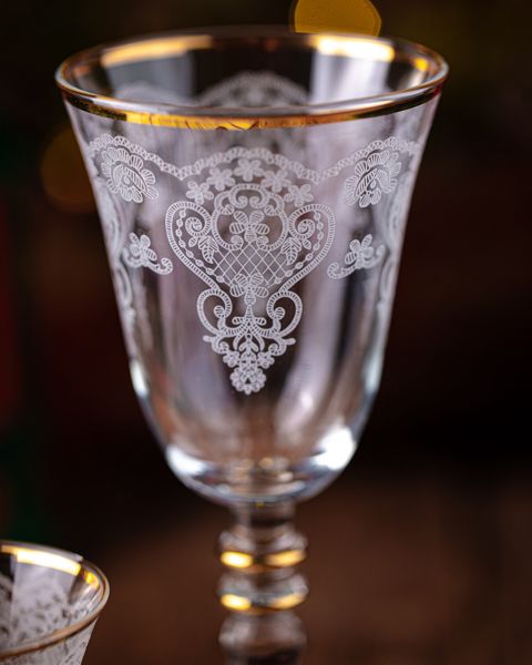 Fujer dəsti Buta Glass, şüşə, şəffaf, 240 ml, 6 əd — Bakı