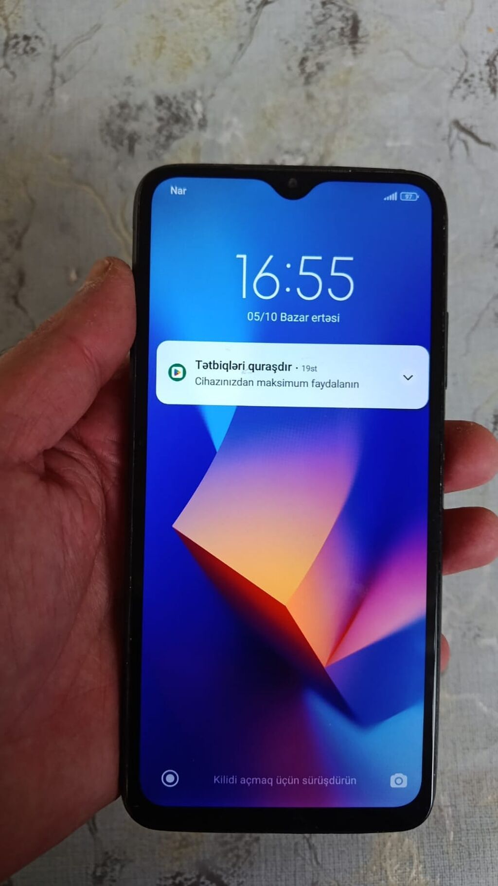 Redmi 9T, 64 GB, rəng - Qara, Barmaq izi — Xiaomi, Bakı (2)
