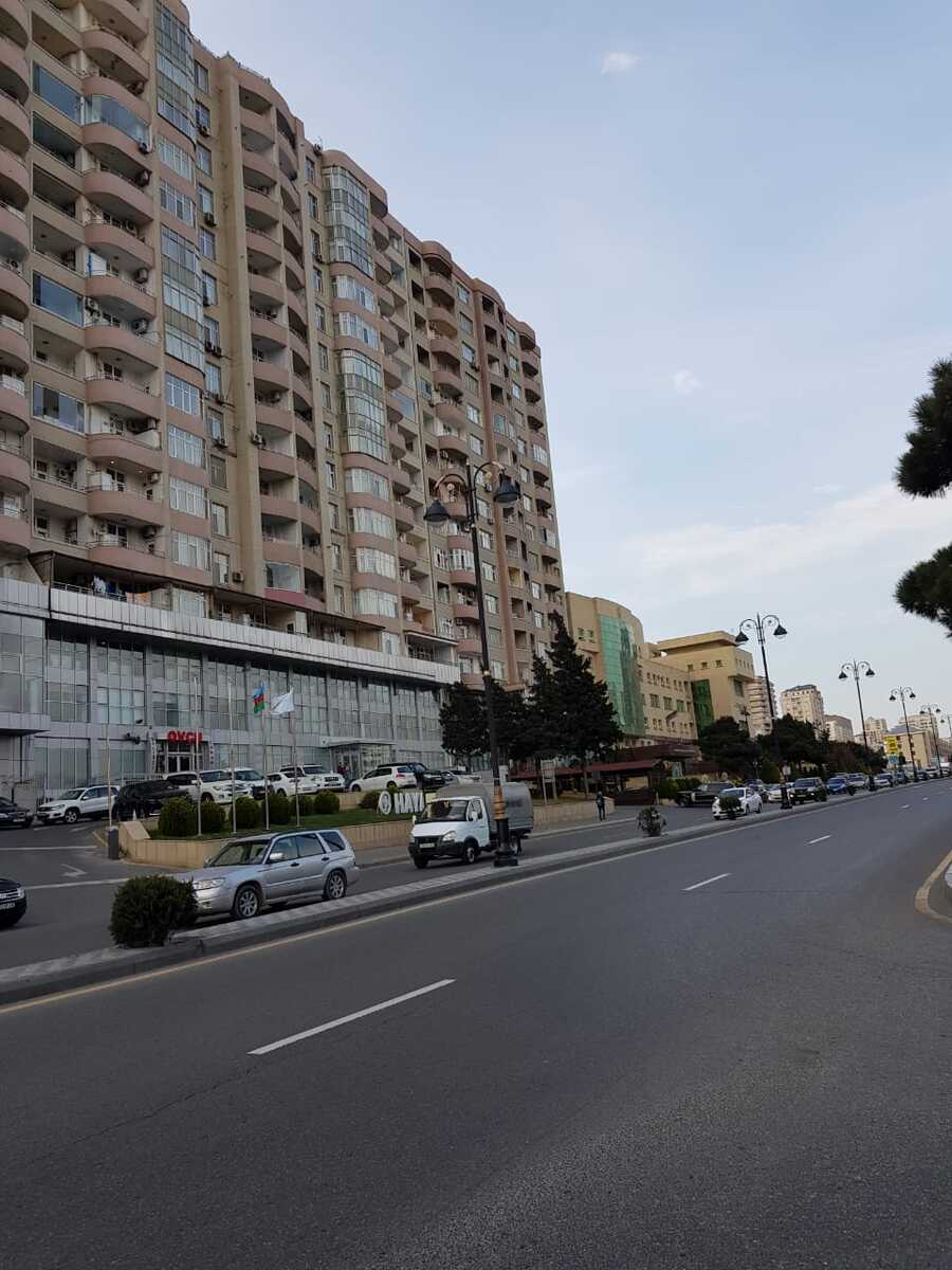 İcarəyə verilir 3 otaqlı yeni tikili 160 m² — Mənzil, Bakı