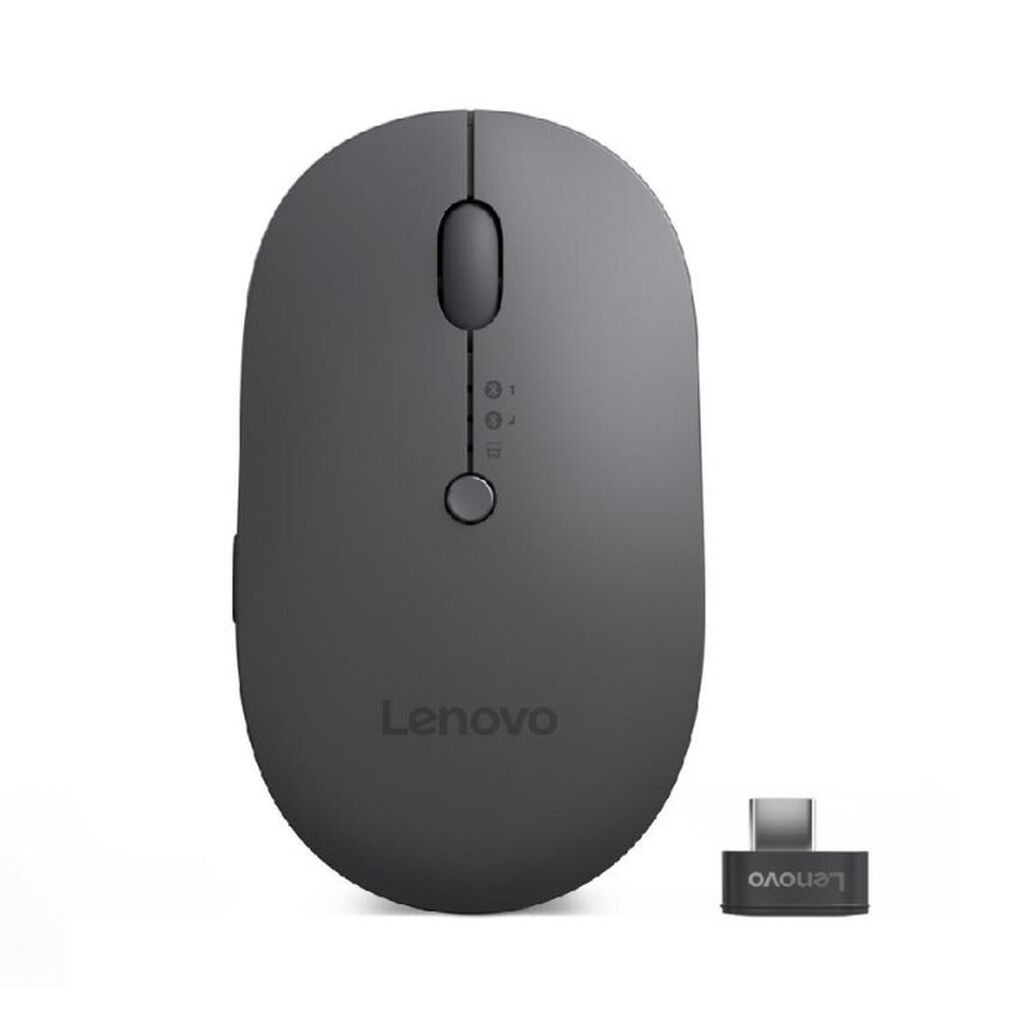 Lenovo Multi-Device Wireless Mouse X9 Edition (4Y51R29290) – kompakt — Klaviaturalar və siçanlar, Bakı