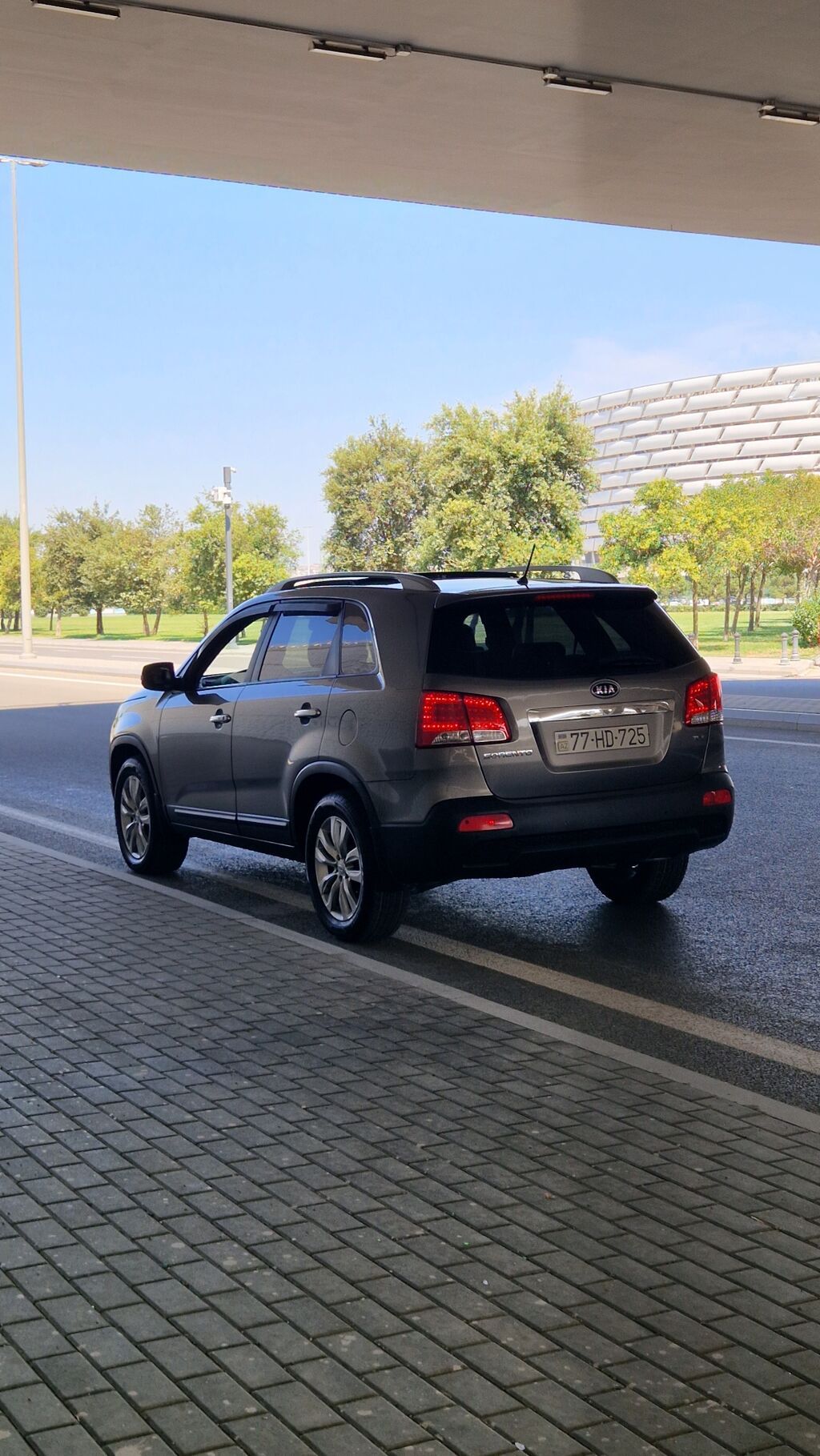 Kia Sorento: 2 l 2010 il Ofrouder/SUV 77-HD-725 — Avtomobillər, Bakı (2)
