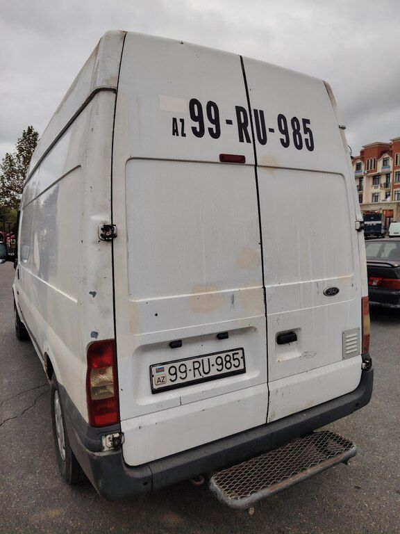 Ford Transit, 2.4 L, 2011 il, 358 000 km 99-RU-985 — Avtomobillər, Quba (10)