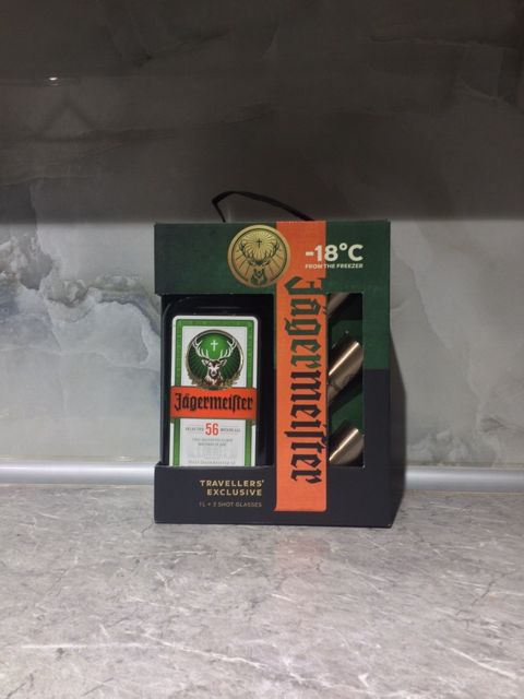 Jagermeister içkisi — Bakı