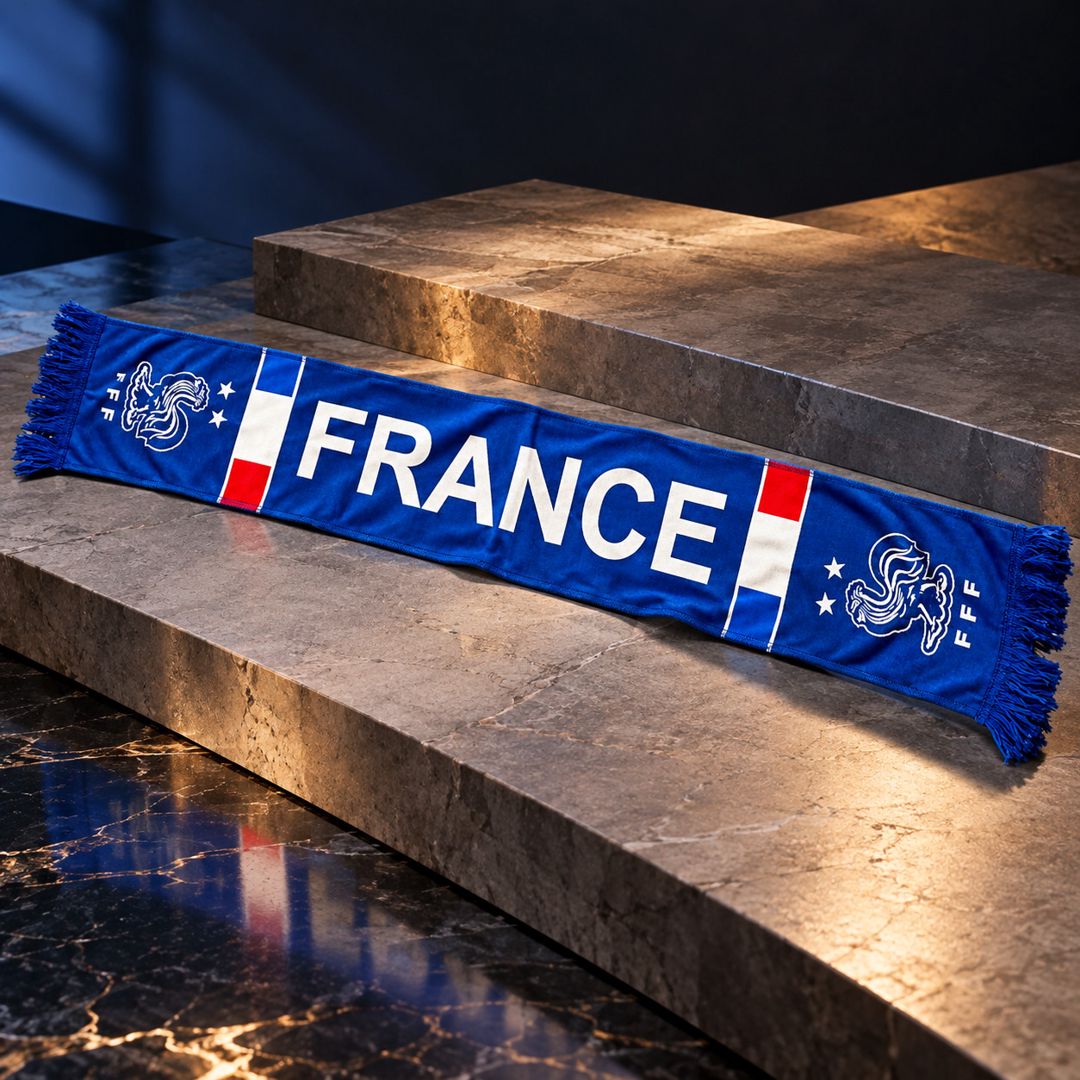 Azərkeşlər üçün şərf France, 140x15 sm — Mallar, Bakı