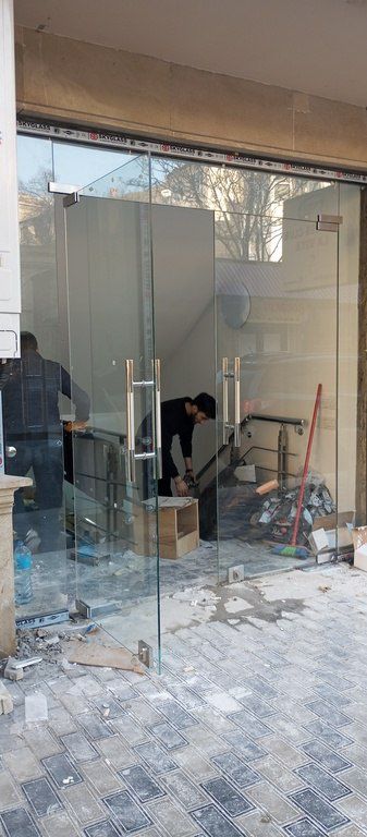 Şüşə arakəsmələr — Təmir və inşaat, Bakı (4)