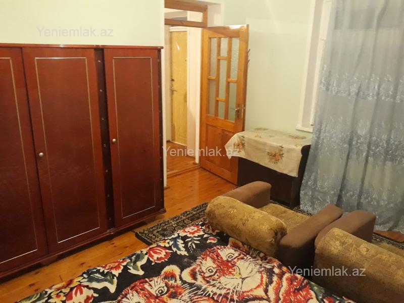 Kirayə 2 otaqlı Həyət evi / Villa, 55 m², Xırdalan ş — Ev, villa (5)