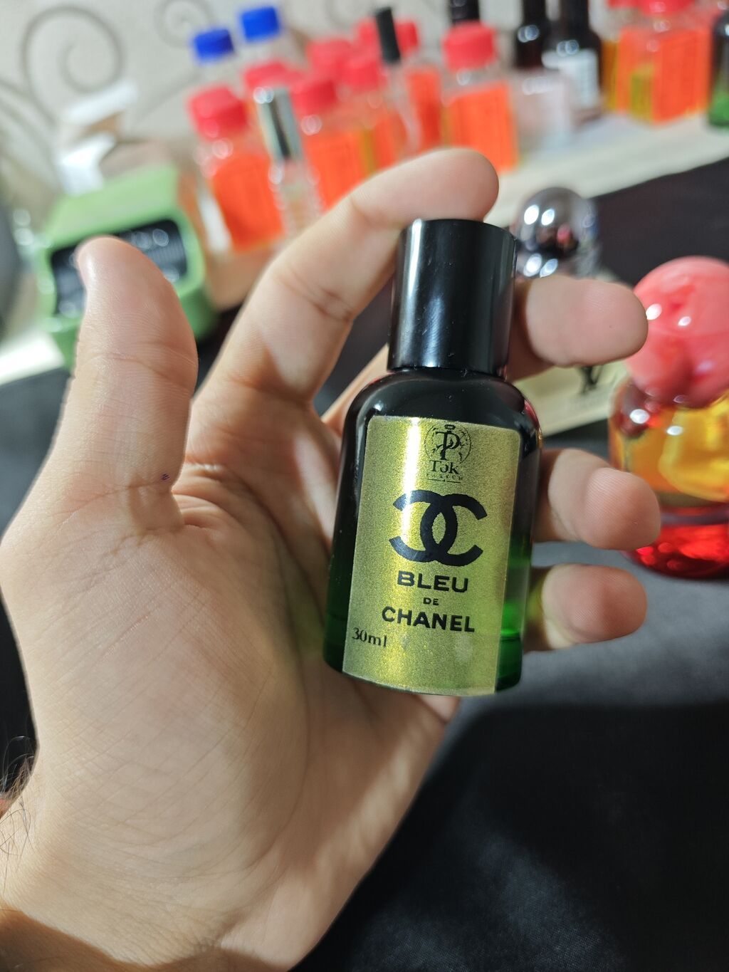 Tək Parfüm – 30 ml niş ətirlər - Həcm: 30ml-50ml-100ml şüşə flakonlar — Ətir, Bakı (10)