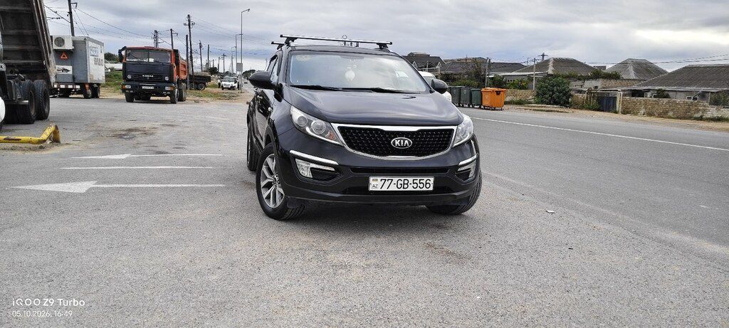 Kia Sportage, 2.0 L, 2015 il, 202 000 km 77-GB-556 — Avtomobillər, Bakı (4)
