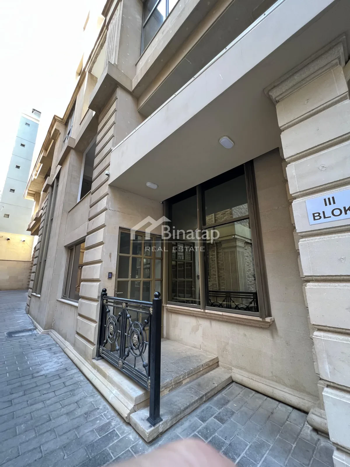 Satılır 3 otaqlı yeni tikili 128 m², İçərişəhər metrosu, Səbail rayonu — Mənzil, Bakı (5)