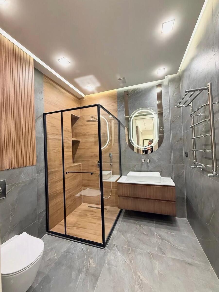 İcarəyə verilir 2 otaqlı yeni tikili 105 m² — Mənzil, Bakı (8)