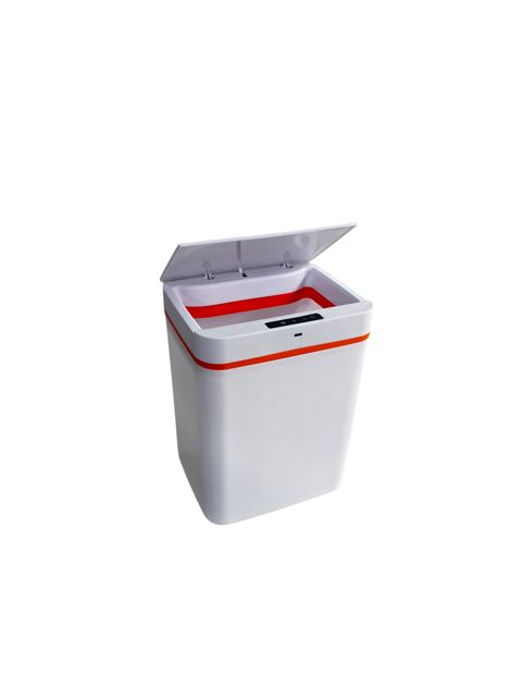 Zibil qutusu FS-12001, sensorlu, ağ, 12 L — Bakı