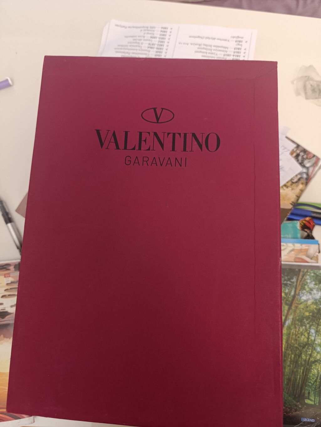 Valentino Garavani Rockstud ayaqqabıları - Model: Rockstud T-strap — Tufl, Digah (5)