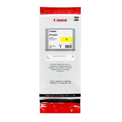 Canon PFI-320 Y 2893C001AA – Yellow (Sarı) 300 ml original pigment — 383 ₼ · Баку, Nərimanov · İstehlak malları və aksesuarlar Canon PFI-320 Y 2893C001AA – Yellow (Sarı) 300 ml original pigment — Баку