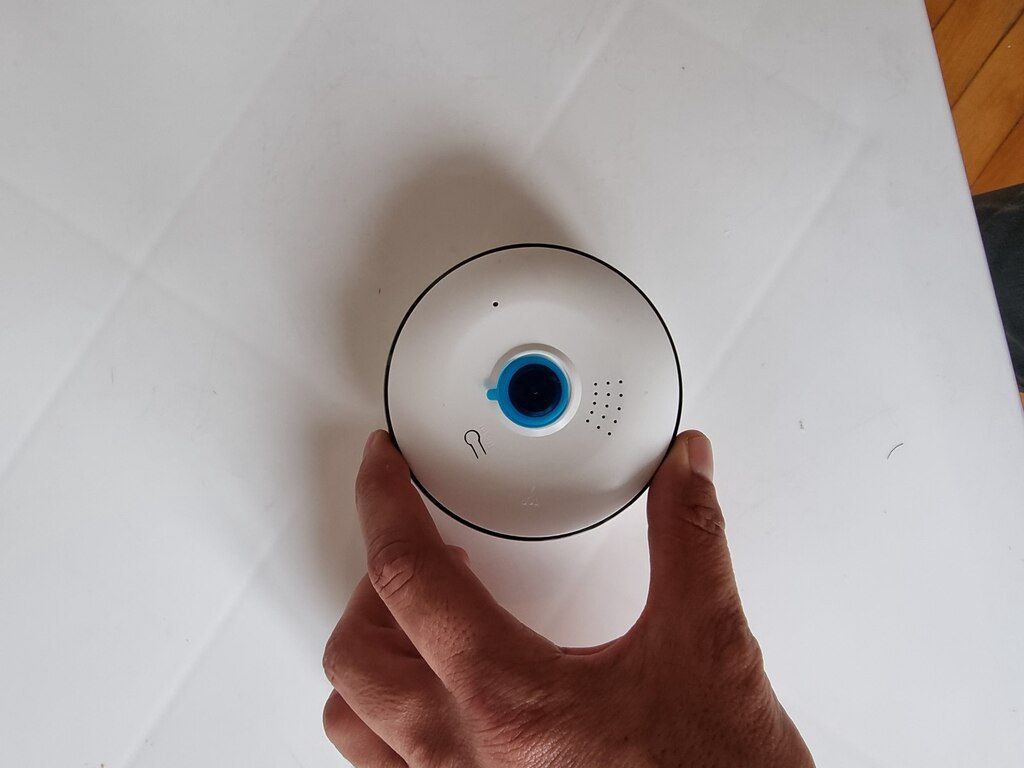 Wi-Fi PTZ kamera 360°FHD 3MP+32GB — Ağıllı ev və təhlükəsizlik, Bakı (12)
