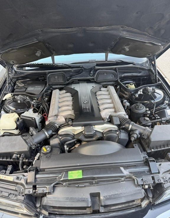 BMW L7, 1998 il, 112000 km, 5.4 L — Avtomobillər, Bakı (7)