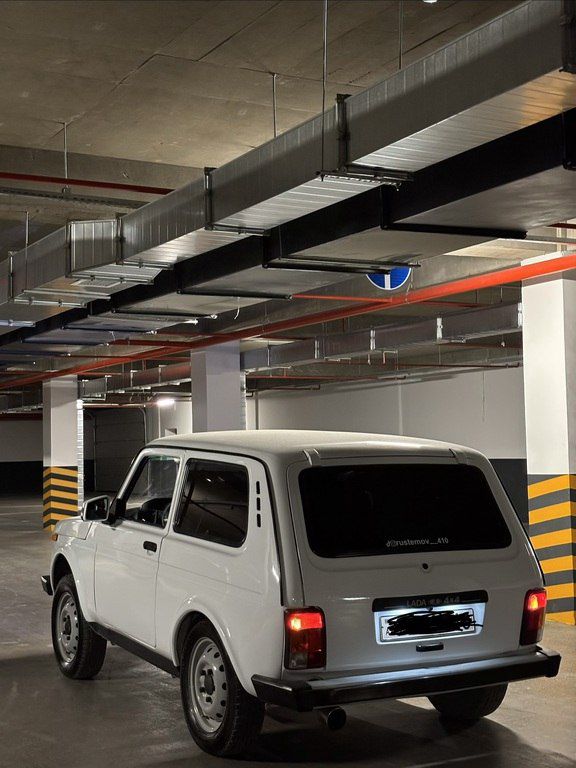 Lada (VAZ) Niva, 1.7 L, 2015 il, 148 000 km 77-NS-410 — Avtomobillər, Bakı (11)