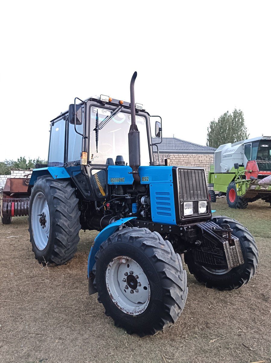 Traktor Belarus, 2015 il — Aqro texnikası, Qazax (3)