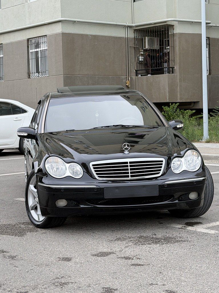 Mercedes C 240, 2.6 L, 2002 il, 295 781 km — Avtomobillər, Sumqayıt (3)