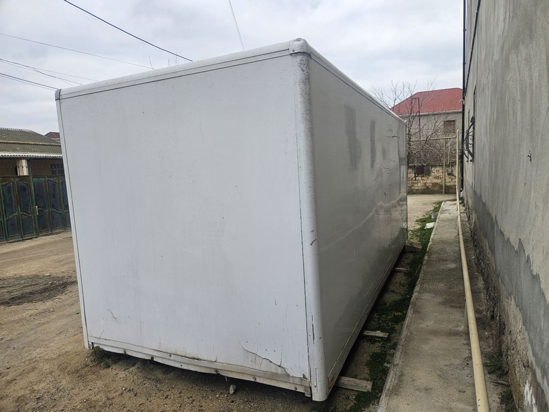 Mercedes-Benz Atego qoşqusu — Yük avtomobilləri və qoşqular, Bakı (5)