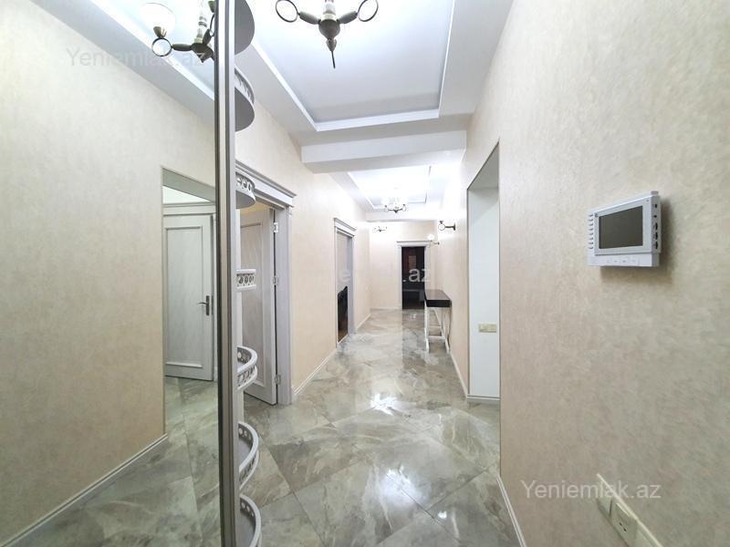 Satılır 3 otaqlı Bina evi menzil (Yeni tikili), 140 m², Nəsimi rayonu — Mənzil, Bakı (5)