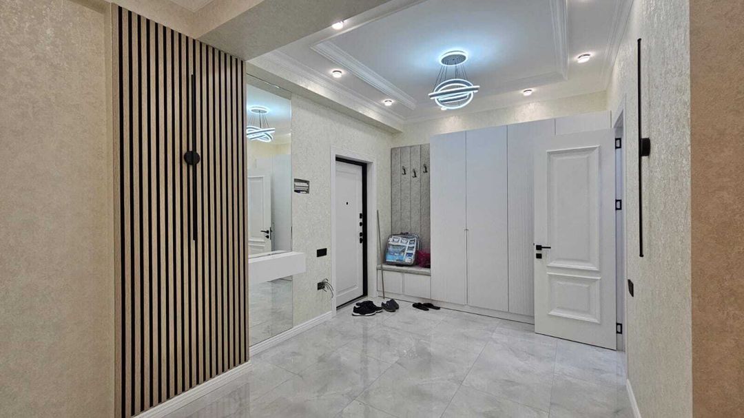 İcarəyə verilir 3 otaqlı yeni tikili 120 m² — Mənzil, Bakı (7)