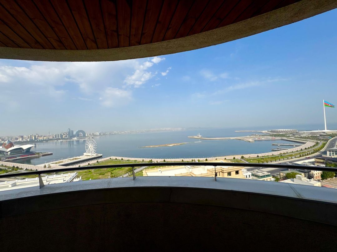 6 otaqlı mənzil, 303 m², Əlibəyov qardaşları küç. (Sabah Residence) — Mənzil, Bakı (5)